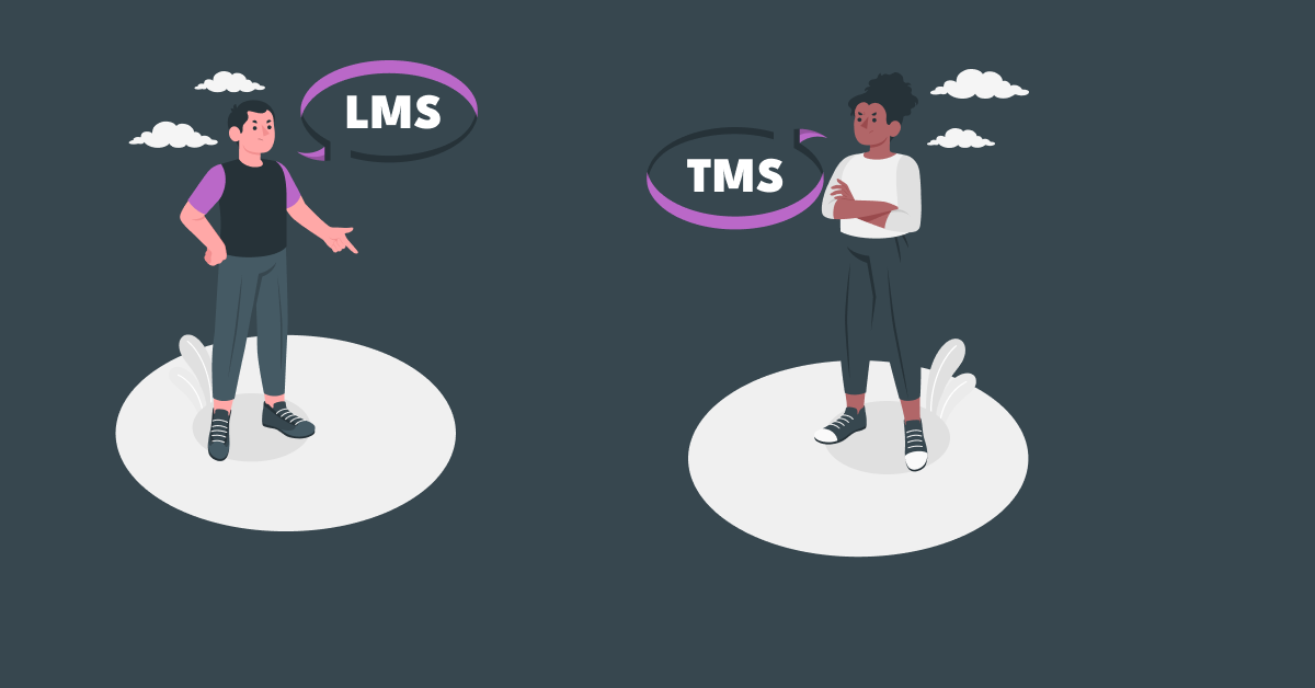 Difference between TMS and LMS