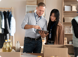 Retail and service onboarding